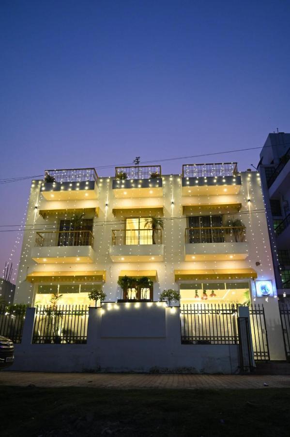 Hotel Ganga Graden Varanasi Exterior foto