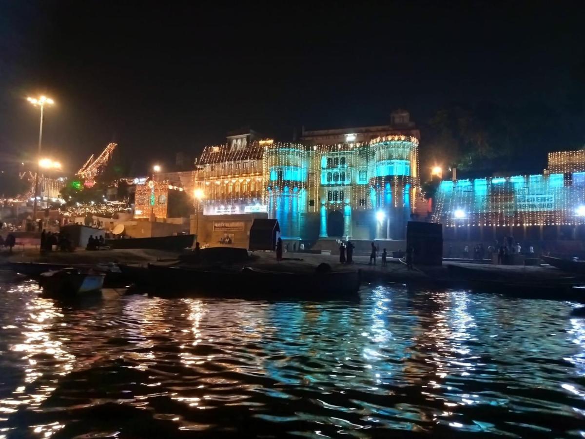 Hotel Ganga Graden Varanasi Exterior foto